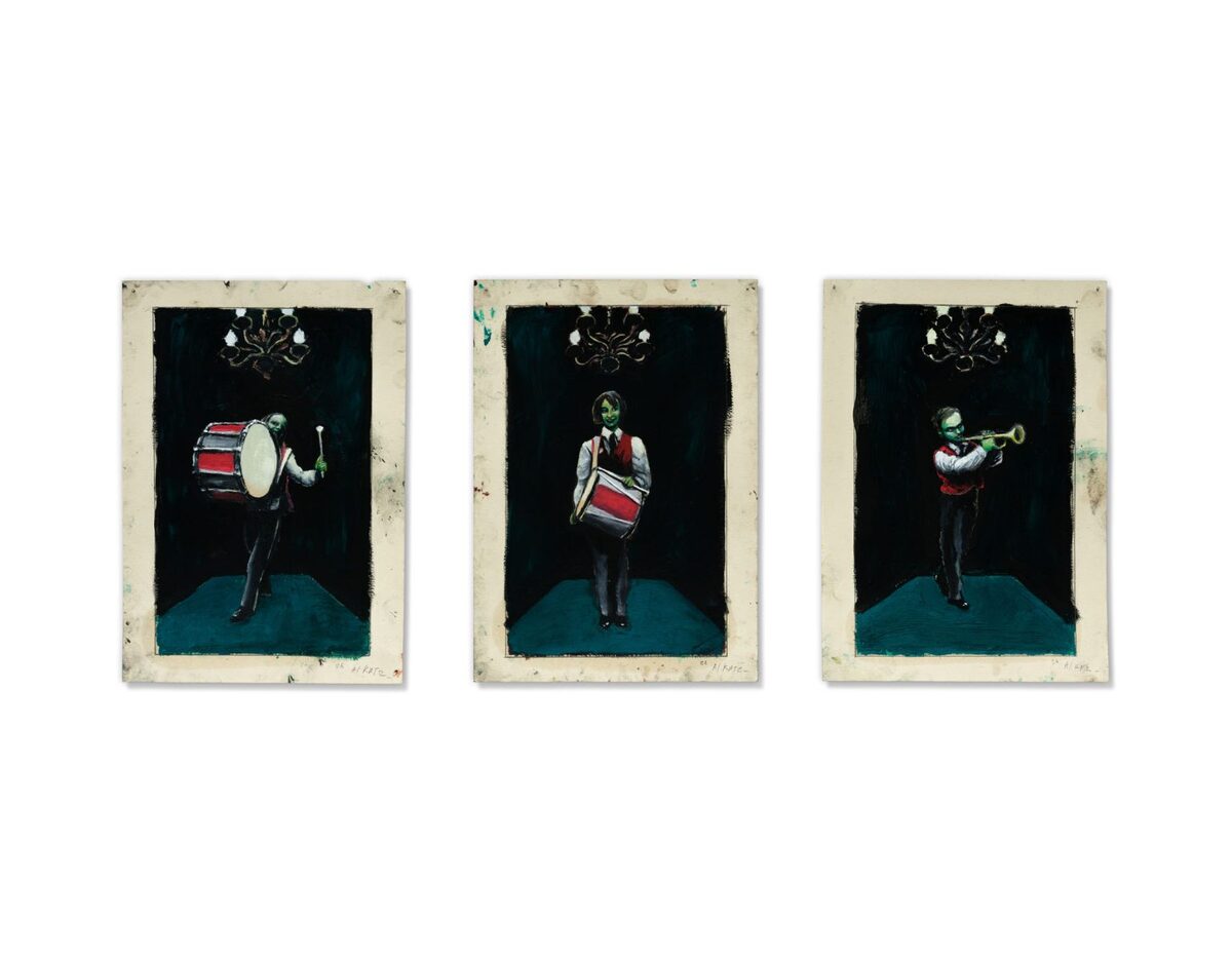 Augustin Katz and William Basinski, *[Untitled (Study for a room) (I), (II), (III)](\artworks\258bfbf7-ed34-4fd6-8fb0-d75cebf78bc3)* (2026)
