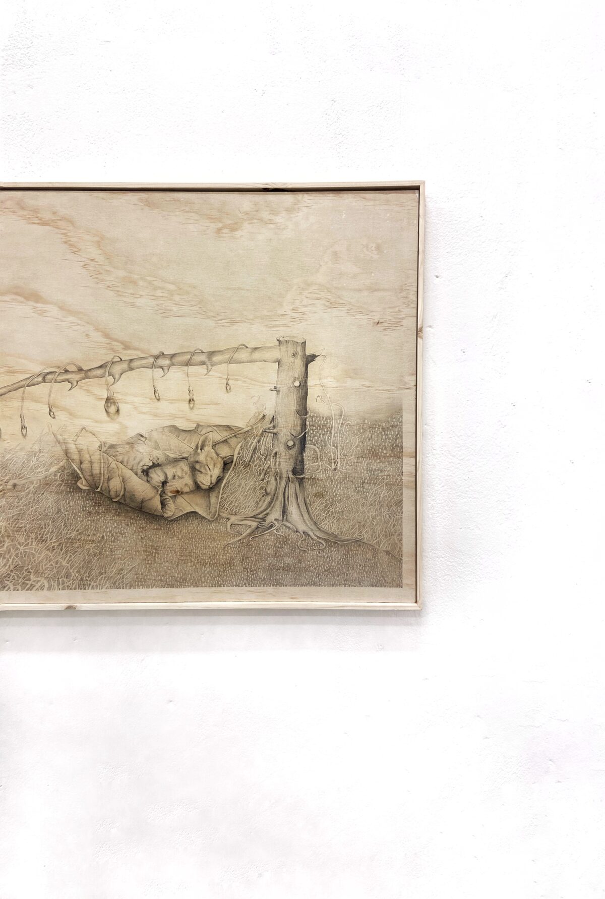 Iva Davidová, *[Consciousness Is a Curse in Disguise](/artworks/18a450a5-7570-4ecb-bb06-9b4a55724459)* (2024)