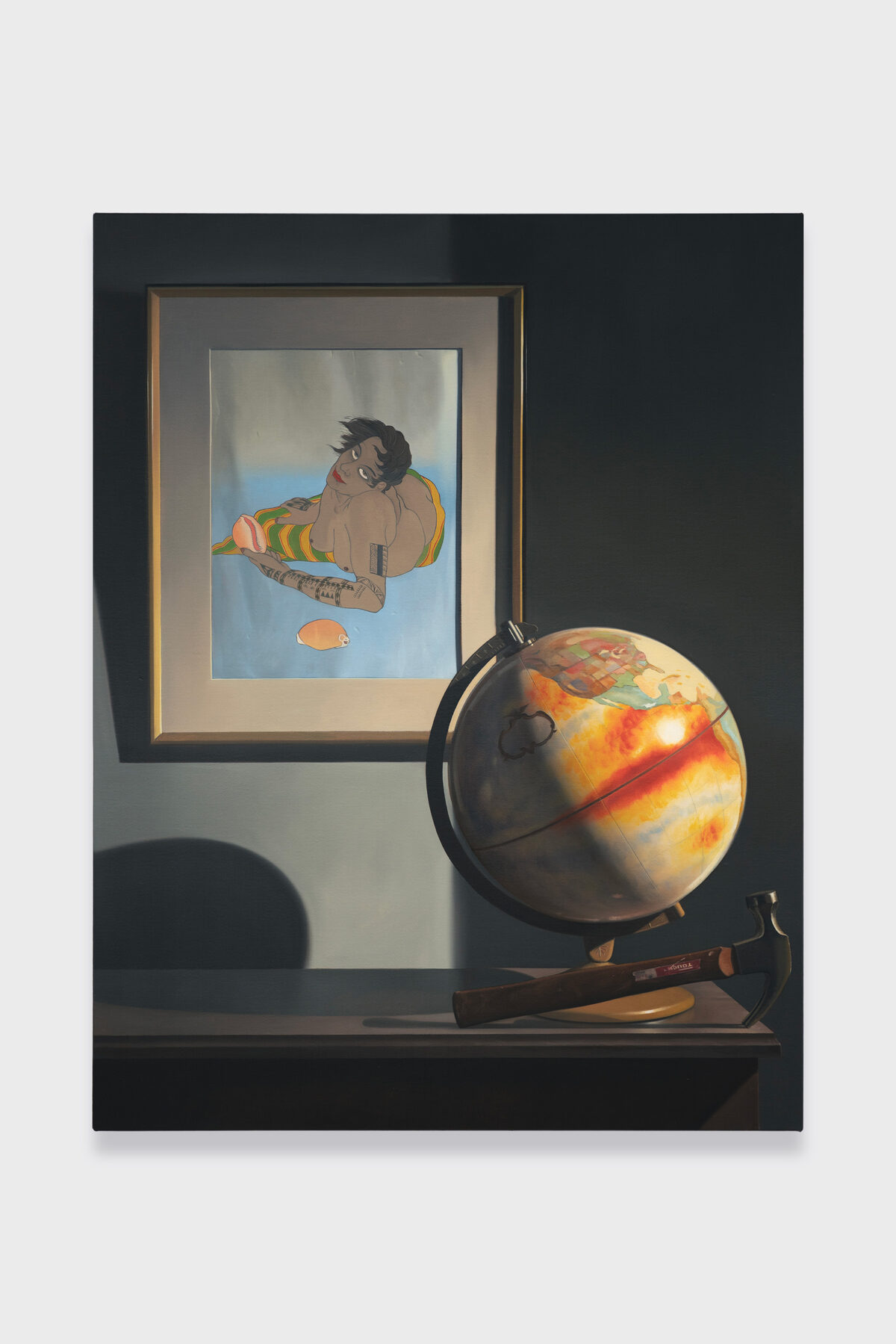 Paul Rouphail, *[The Embarrassment](/artworks/c8f56e51-ebb5-4ba6-955e-53b9eaeaad61)* (2026)