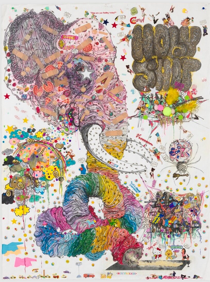 Jason Yates, *[HOLY SHIT at M Bar with White Widow circa 2004](\artworks\6a60ce2e-267e-4944-a635-ff11c96ef784)* (2004)