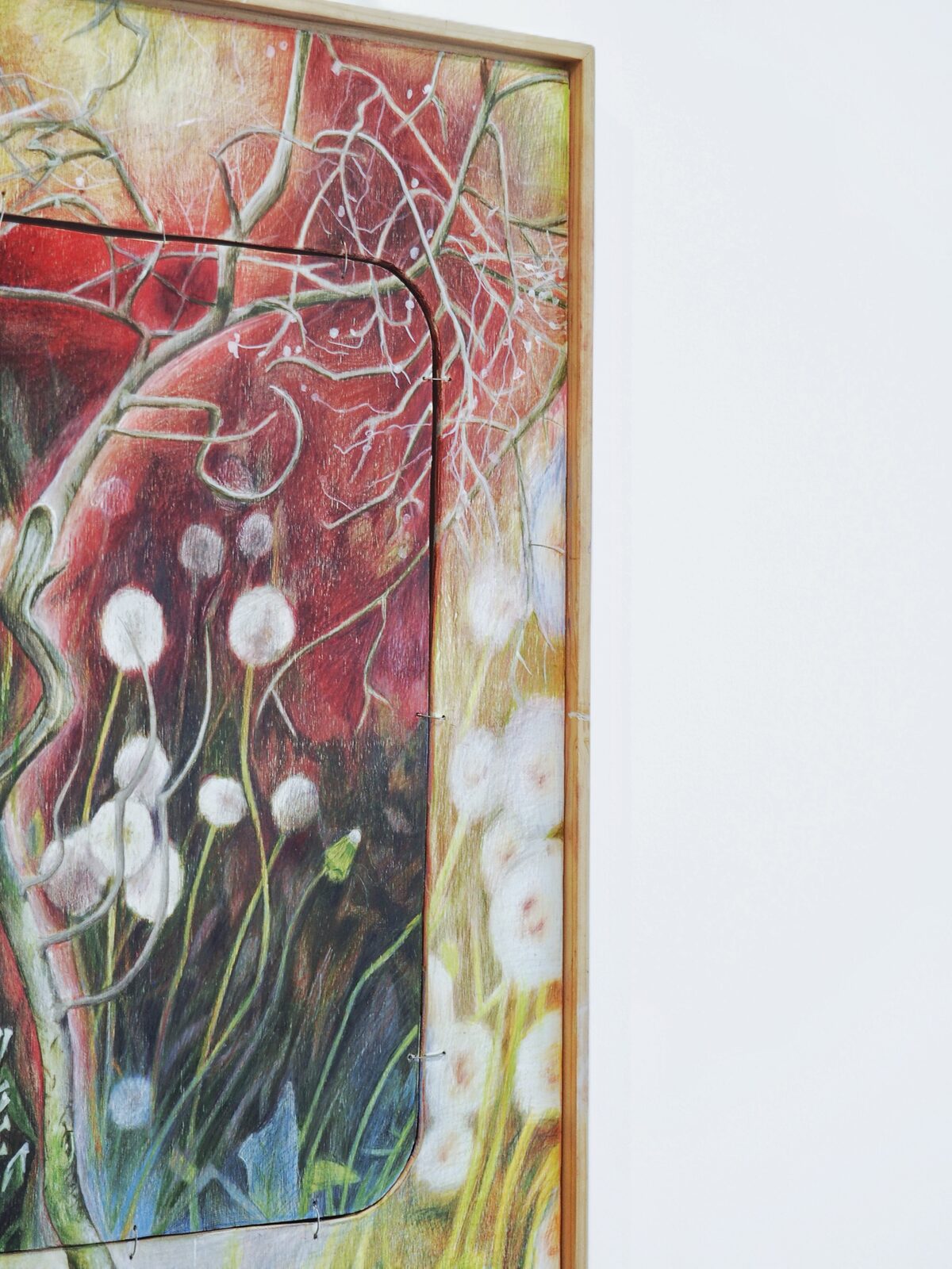 Iva Davidová, *[Move Through The Cracks Like Fucking Dandelion](/artworks/7b28c340-e973-494f-b1e1-5027646f09b2)* (2026)