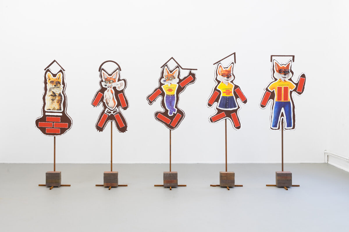 Karla Zipfel, *[Geschmack des Bausparfuchses](\artworks\228b3acc-8b86-47c7-ab00-dfd6096f9b39)* (2023)