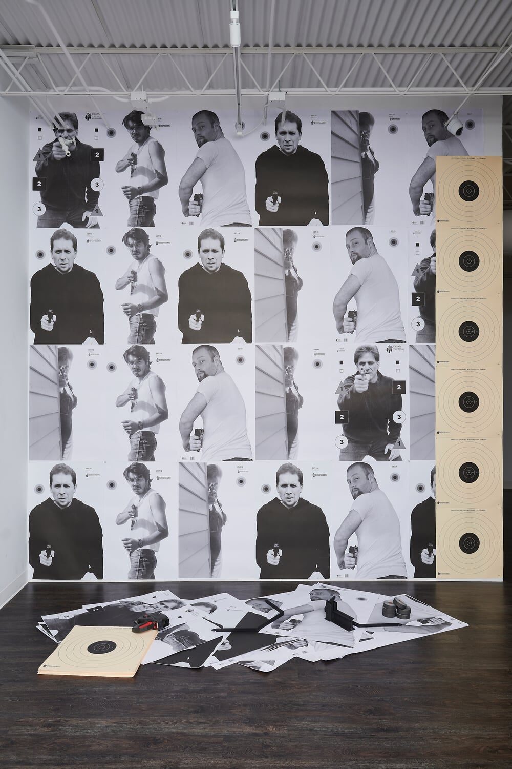 Paul Weiner, *[Copycat Shooter](\artworks\b1d9531c-2a06-4b46-73d1-08deca5b518d)* (2019)