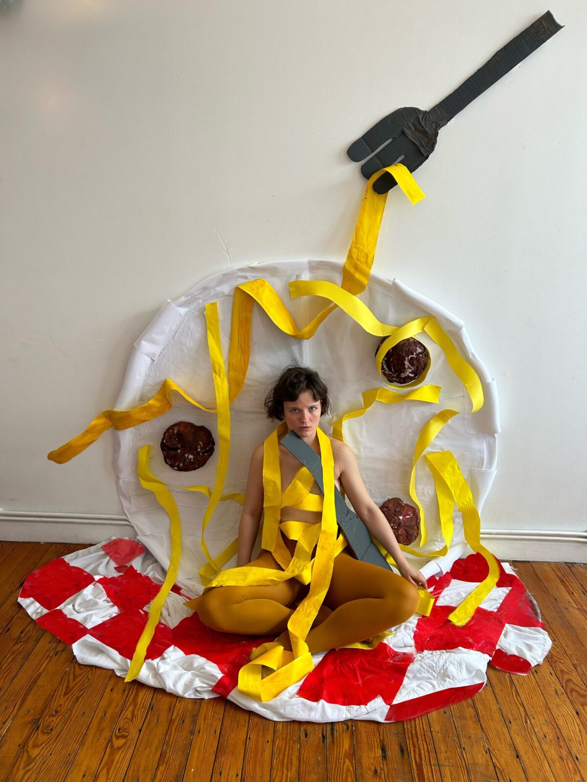 Maya Golyshkina, *[Pasta print](\artworks\d44d3818-2a2e-420a-8008-f6665edbfcb4)* (2023)