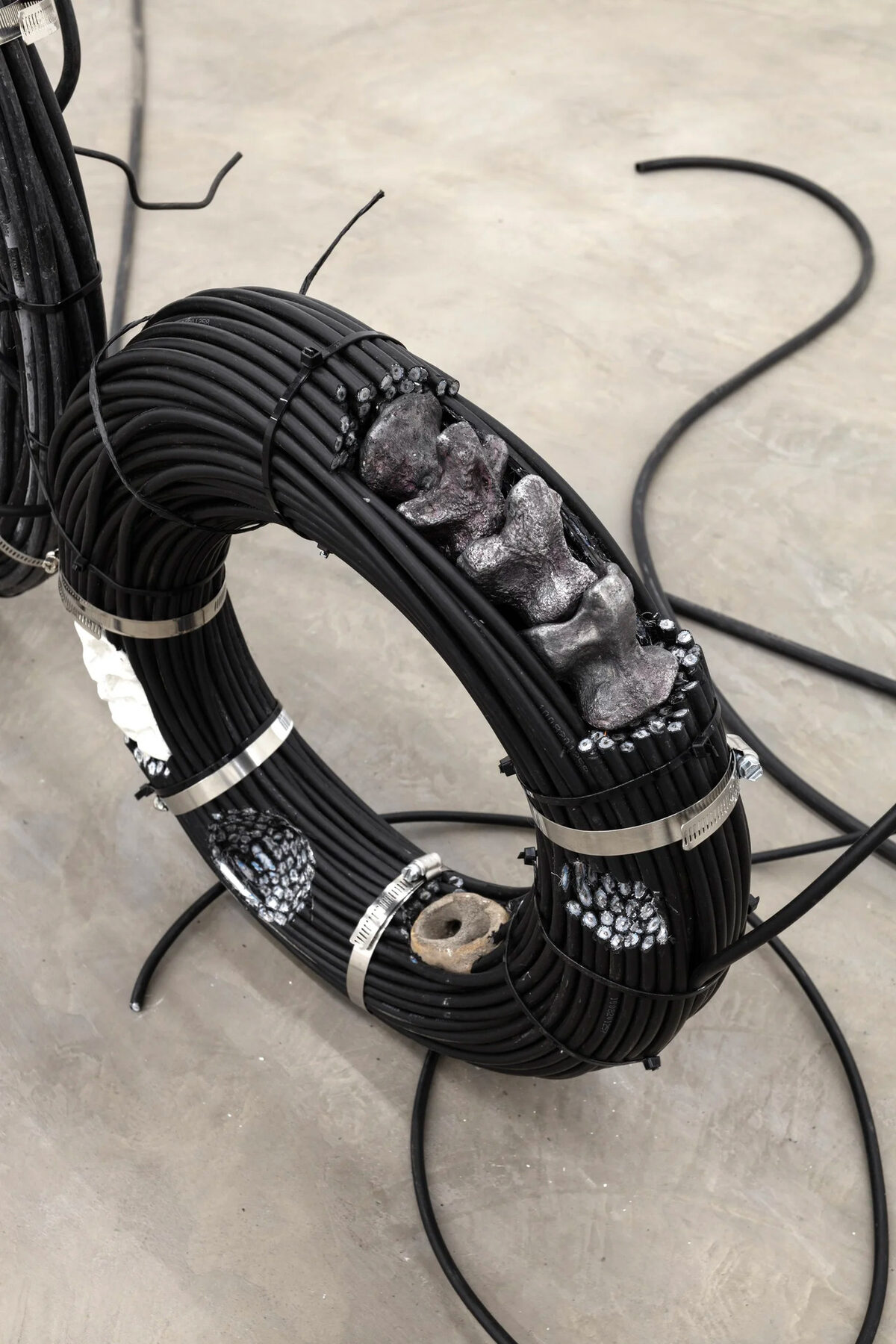 Rodrigo Red Sandoval, *[Fossil visions](\artworks\13d8b89d-34b7-44d3-d0df-08def8c534a9)* (2025)