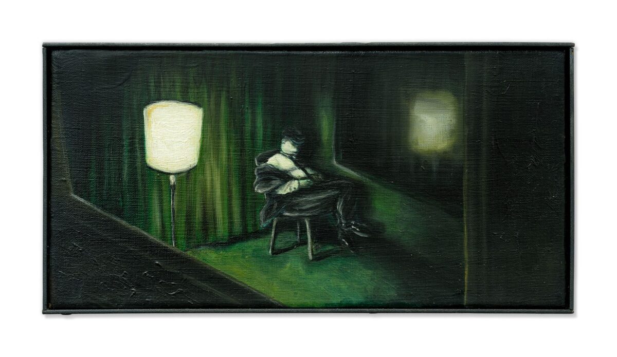Augustin Katz and William Basinski, *[Last call (Study for a room)](\artworks\ff40c1ed-f64f-48a4-bdfa-d40d77382ca1)* (2026)