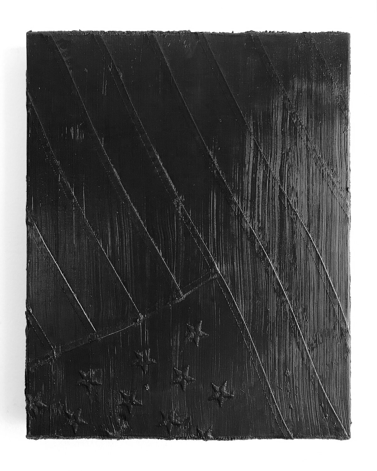 Paul Weiner, *[Alibi](\artworks\bba6ddeb-5da4-430f-73d3-08deca5b518d)* (2018). Private collection.