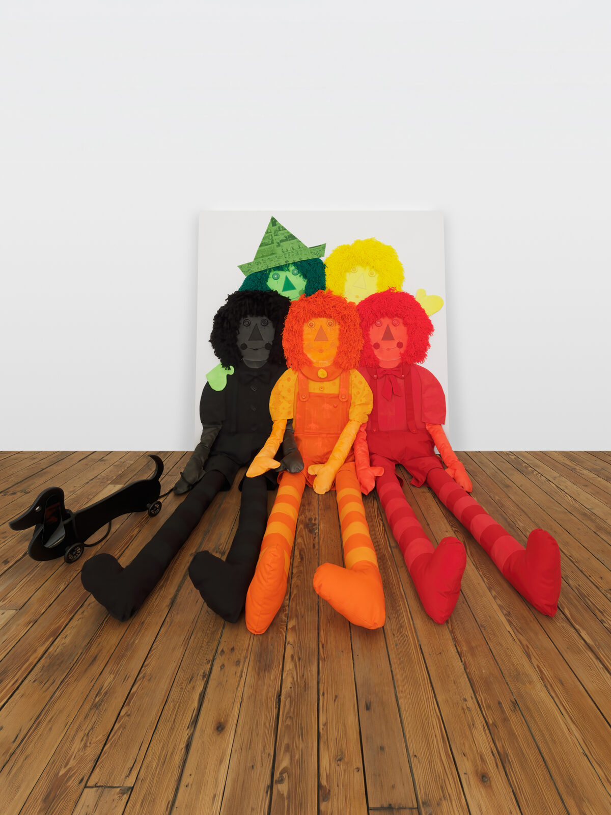 Jason Yates, *[It Meant Something Before But Now It Means Nothing (installation view)](\artworks\3c09ac9b-c324-4419-aeb7-c6fc48357112)* (2026)
