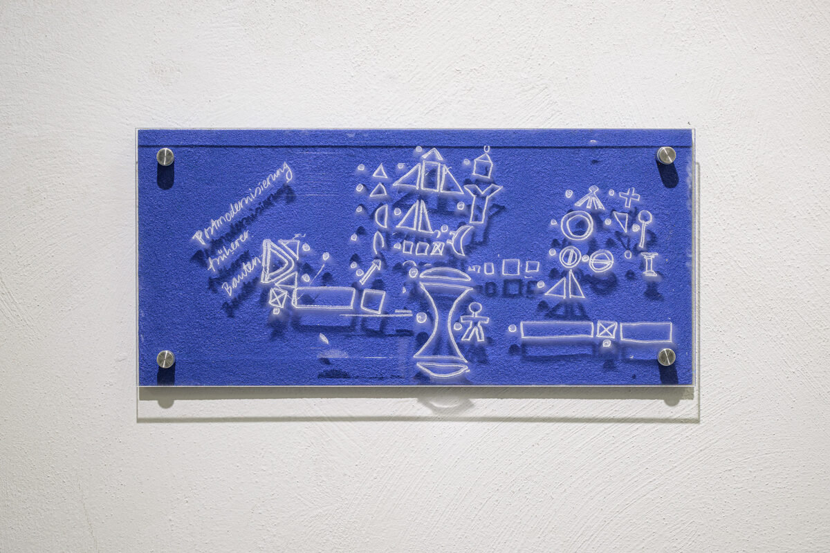 Karla Zipfel, *[Postmodernisierungs-Matrix](\artworks\e011d58c-cbc8-4f37-bea5-bf3c17712859)* (2025)