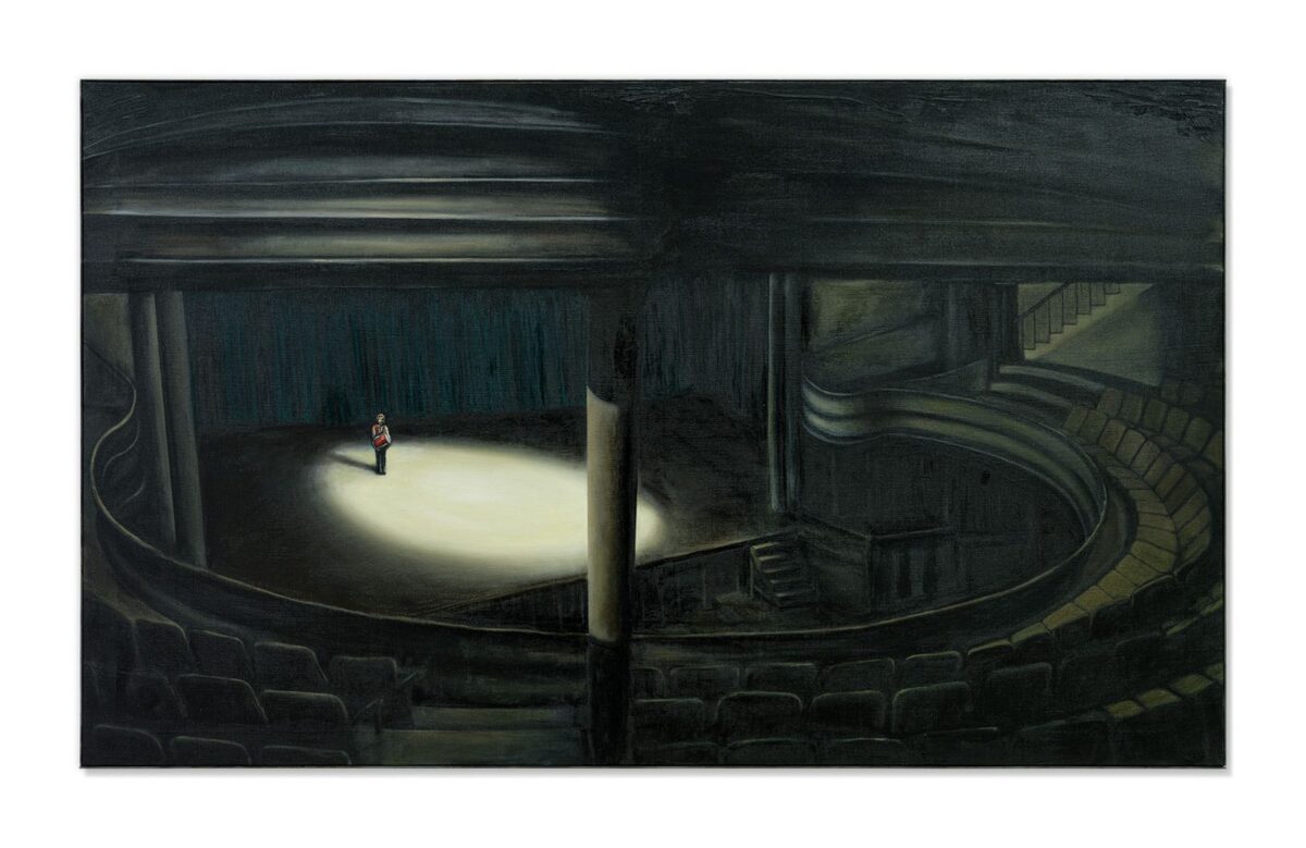 Augustin Katz and William Basinski, *[Atto Zero (Study for a room)](\artworks\d78ddaff-9565-4f94-b206-ac0fe8e4fbb1)* (2026)