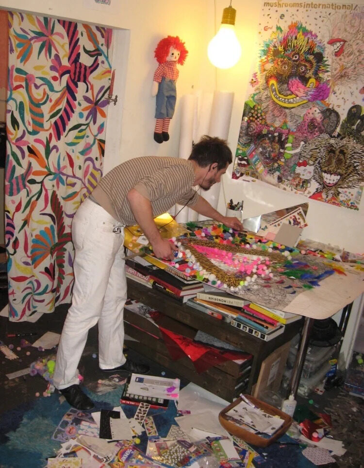 Jason Yates, *[Studio View, Boyle Heights 2006](\artworks\7e1d44b0-bcf0-434b-8998-7f82f2cd8821)*