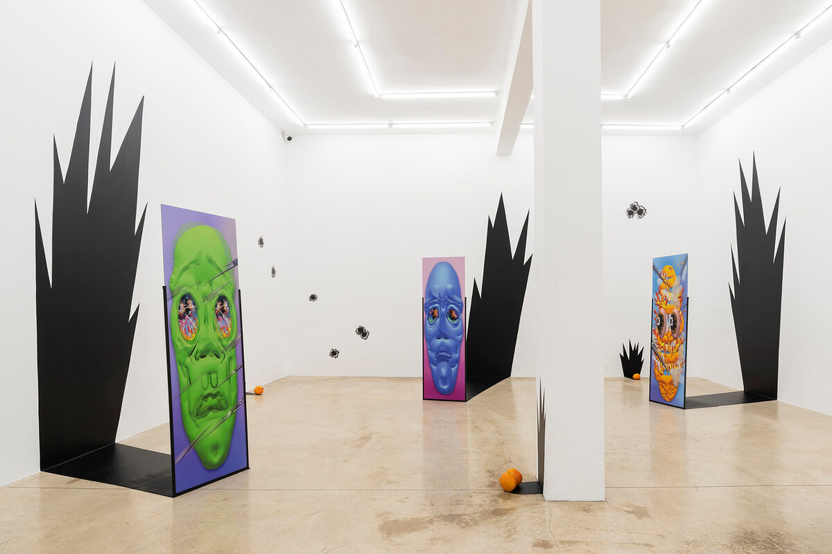 Līga Spunde, *[A Panic Attack on a Sunny Day](\artworks\2005b90f-9ca9-4bcf-b5af-90b4bb76aaca)* (2023)