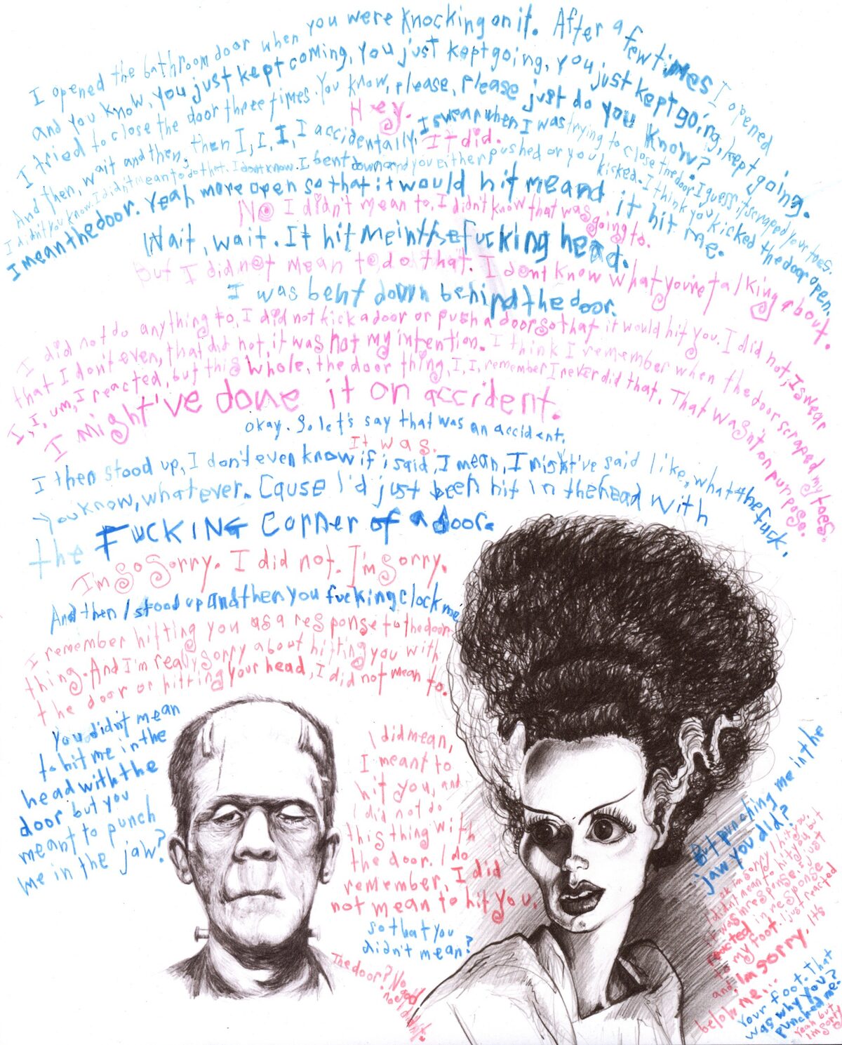 Jason Yates and Alex Bag, *[I'm So Sorry with Alex Bag](\artworks\aa734d98-4ea2-4370-92c6-3eb79918e712)* (2022)