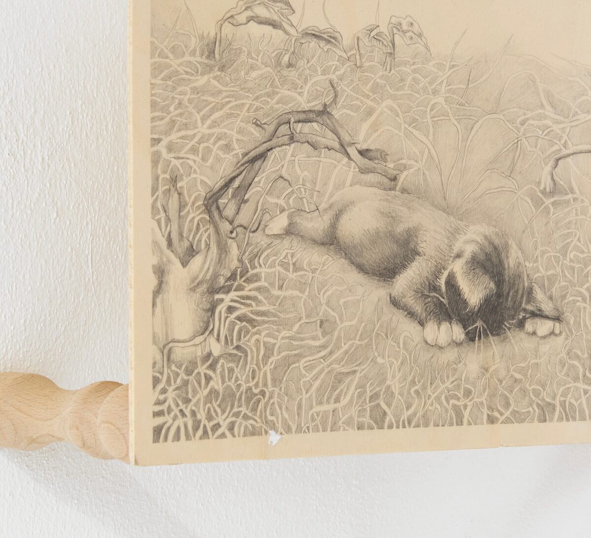 Iva Davidová, *[Worrying Is Like Worshipping The Problem](/artworks/ce0b715e-a12b-4bb1-8979-dbd6b72f05a4)* (2024)