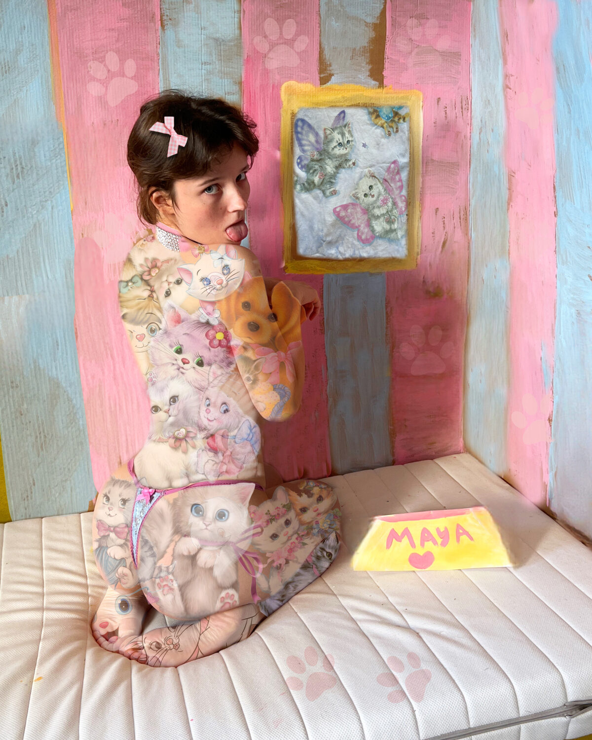 Maya Golyshkina, *[I love cats not you](\artworks\1345d40e-0f1f-4bdf-ebb1-08ded8ed99e8)* (2022)