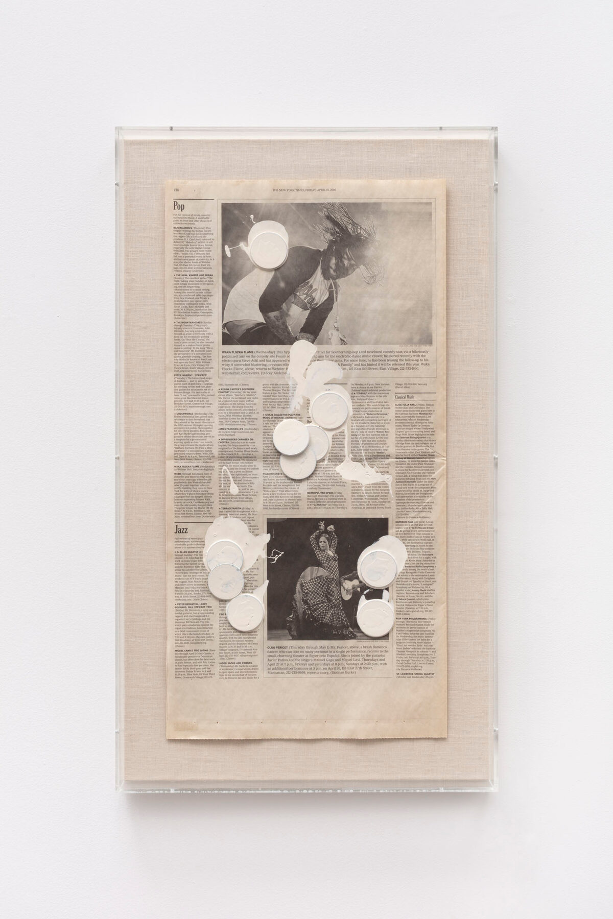 Installation view of *[Botteghe Oscure](/exhibitions/80018543-b331-438e-c5d0-08dec7cffd36)*, [Gene's Dispensary](/institutions/1f59e73a-ffc3-4219-c007-08dd37cfd940), Los Angeles, May 16, 2026–June 27, 2026
