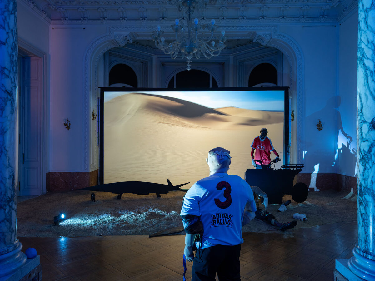 Installation view of *[Atlas Studios](/exhibitions/896c2b5f-64bf-4181-8d66-5b74885b44fc)*, [Istituto Svizzero](/institutions/b8857687-7525-4c69-7dae-08dd4aa4f61d), Milan, March 13, 2026–July 5, 2026