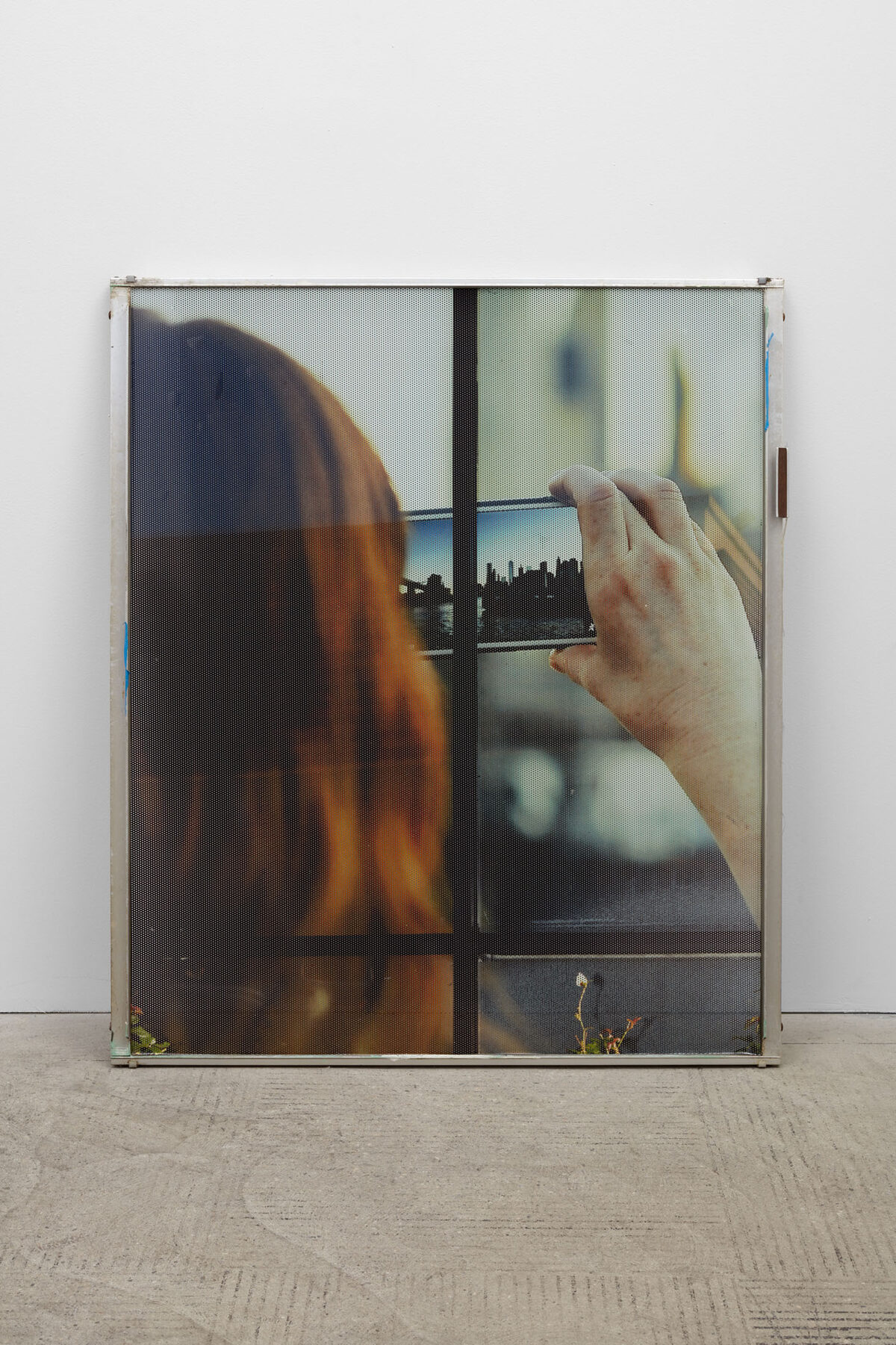 Installation view of *[Background Layer](/exhibitions/d505b15e-e99f-4035-bed7-d64925fc23a3)*, [Gene's Dispensary](/institutions/1f59e73a-ffc3-4219-c007-08dd37cfd940), Los Angeles, February 21, 2026–March 28, 2026