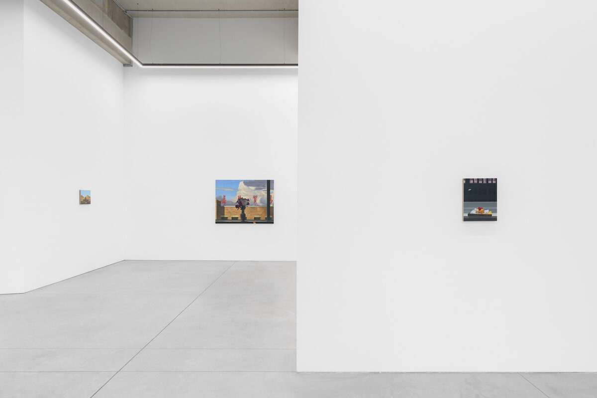Installation view of *[June, July & August](/exhibitions/bcdc2708-dbc5-49ec-a440-668e490e98e9)*, [Stems Gallery](/institutions/10783e1f-1ebc-474f-16e1-08df11b38bc0), Strassen, October 9, 2025–November 1, 2025