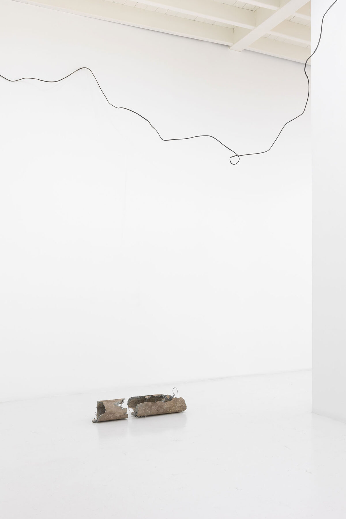 Installation view of *[all the work i didn't make](/exhibitions/f7d237e5-2c47-4410-8634-14040d174569)*, [Galería Gato](/institutions/d8e8d4b6-e2ee-4873-43de-08dd9dd18d65), Lima, December 12, 2025–February 28, 2026