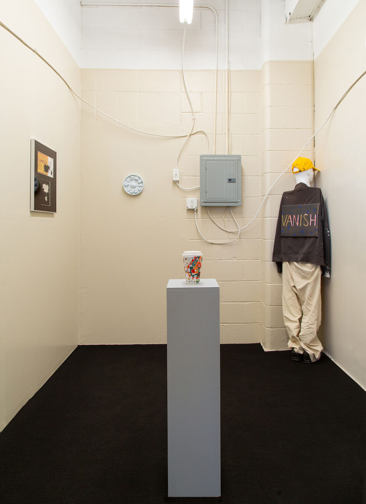 Installation view of *[Extended Leave](/exhibitions/3fda66ed-72ee-4723-a987-e5ff33b4f77f)*, [Gene & Fred](/institutions/161224ff-13ea-4b89-66cd-08de7acbddb5), Santa Fe, March 14, 2026–April 25, 2026