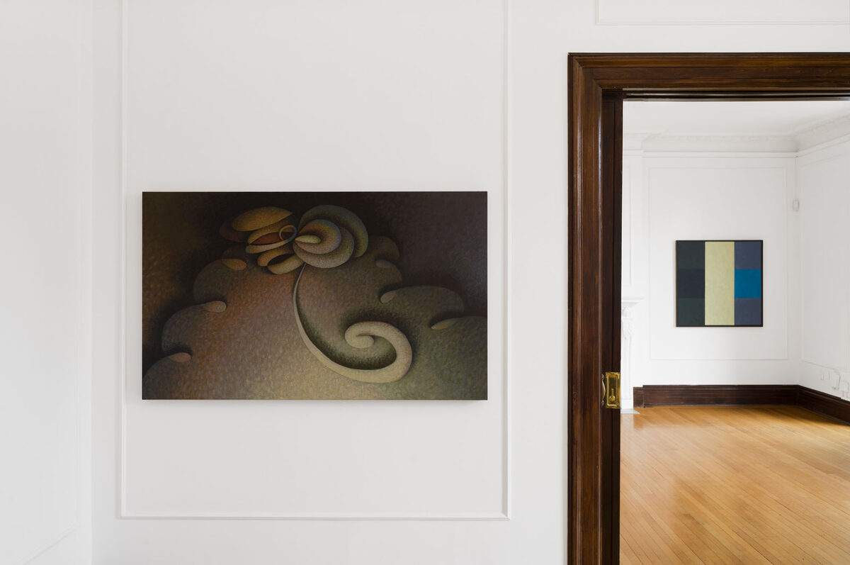 Installation view of *[Circles](\exhibitions\88675a56-0186-4b87-9b0b-4e1c2b007218)*, [Pangée](\institutions\fcacf23c-d43a-41e8-f2bf-08dcb89f17ae), Montreal, March 12, 2026–April 25, 2026