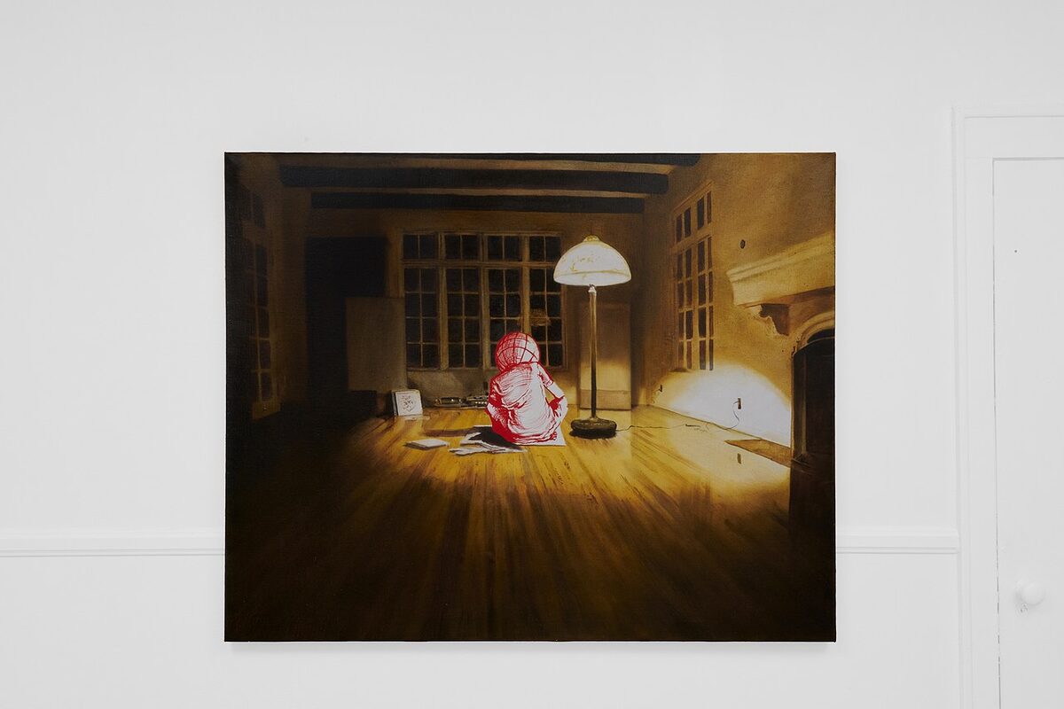 Installation view of *[Worlds Within Worlds](/exhibitions/3dd7e412-ce97-462c-89e0-59ca6c235b1b)*, [Gene's Dispensary](/institutions/1f59e73a-ffc3-4219-c007-08dd37cfd940), Los Angeles, July 20, 2024–August 31, 2024