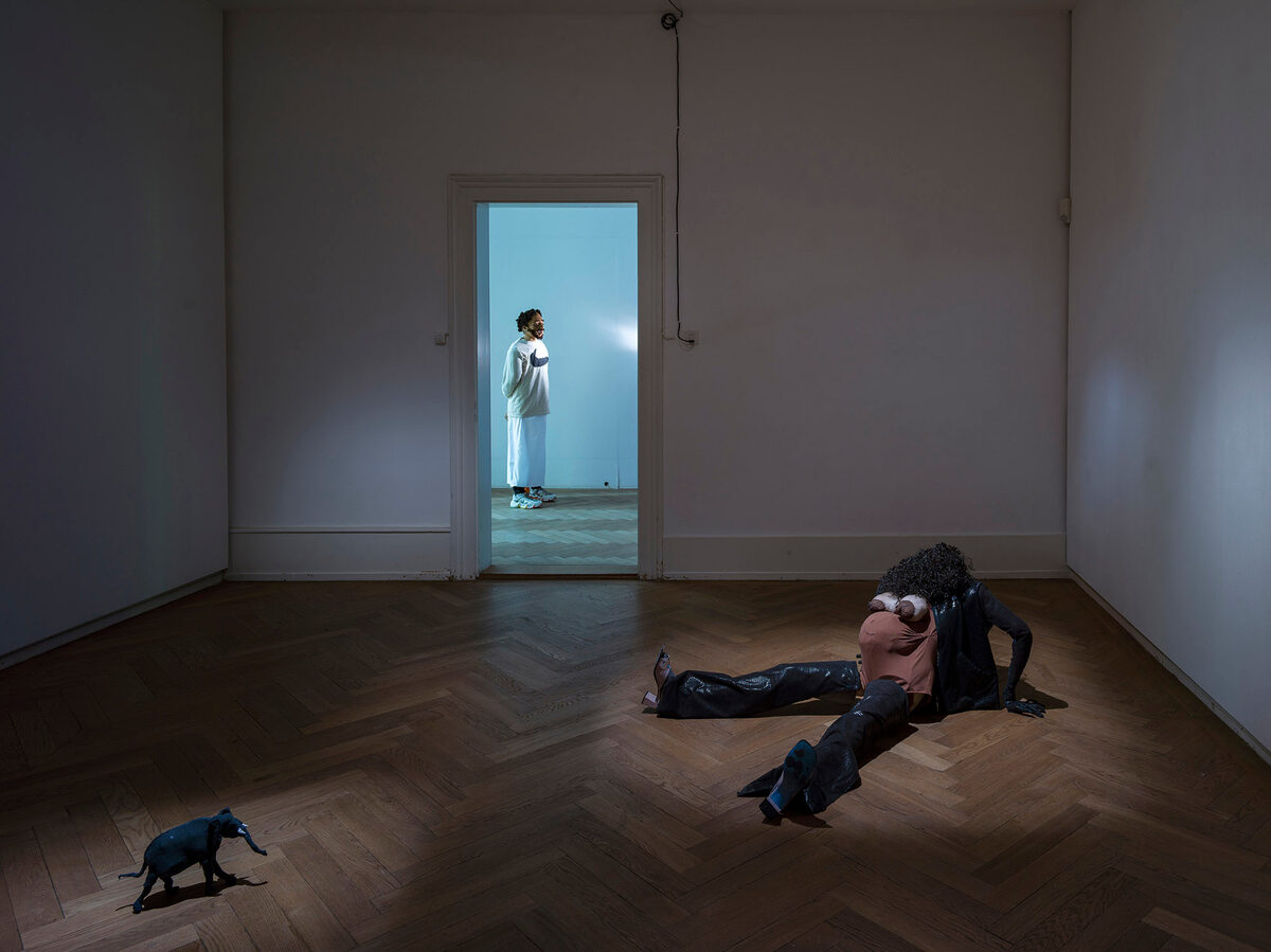 Installation view of *[Original Features](/exhibitions/73d40ab9-88b6-4a2a-9b1d-6b1d38351f61)*, [Kunsthaus Langenthal](/institutions/06380a07-21fe-4433-b3a3-08de2abd403a), Langenthal, August 25, 2022–November 13, 2022