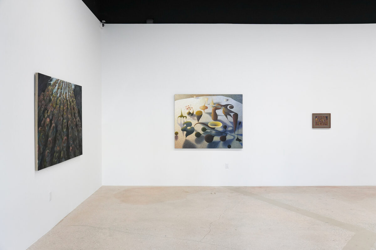 Installation view of *[We'll understand it when we're older](\exhibitions\ee4c717e-fc3f-4c14-3a51-08dedc2b2968)*, [Clubhouse](\institutions\a0aa7ebe-8cce-41b0-2739-08dedc39d3a4), Wellington, February 18, 2026–March 15, 2026