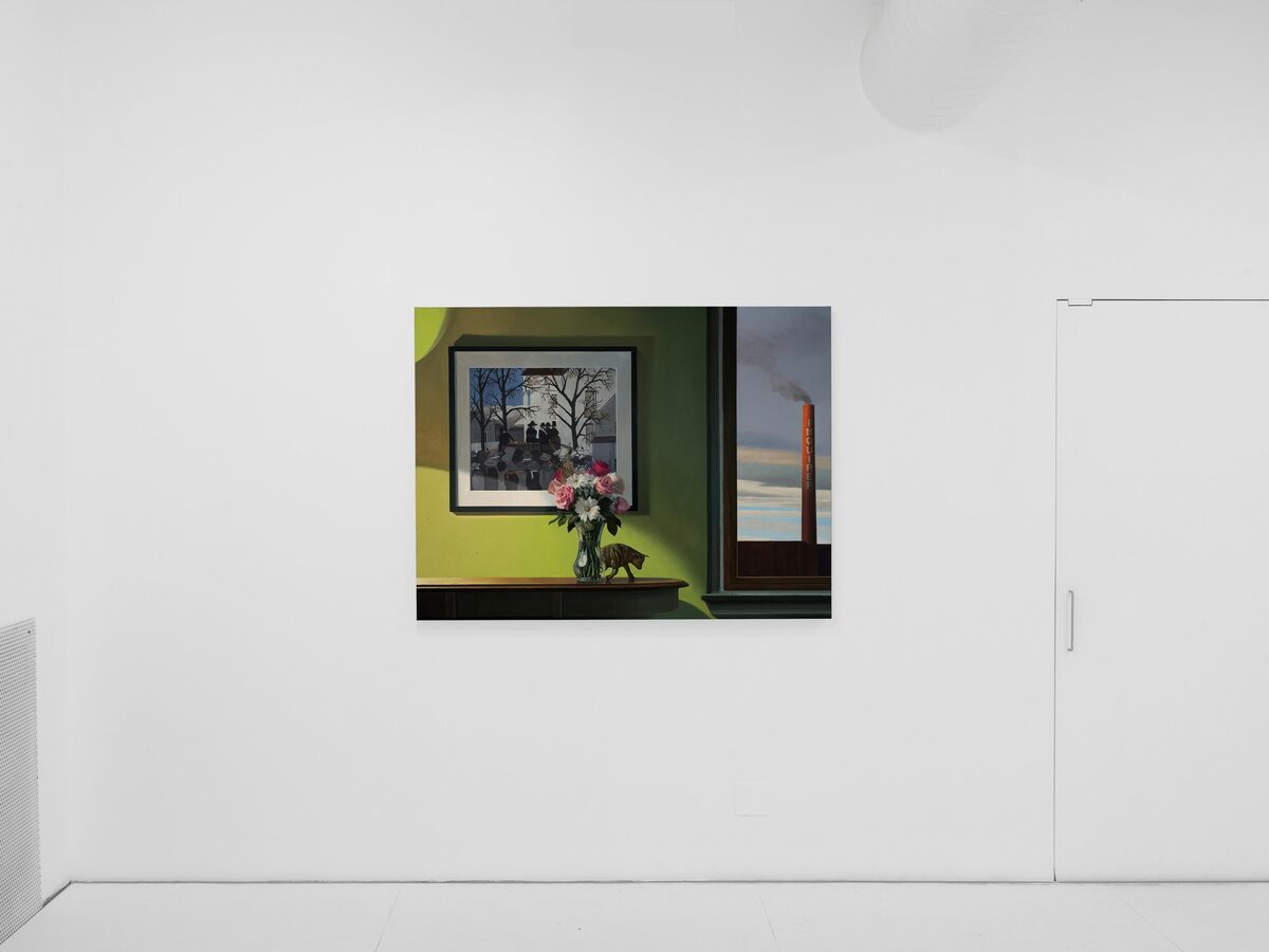 Installation view of *[Hammer](/exhibitions/5ccc26bf-f467-495d-9ecd-520442e21914)*, [Jack Barrett](/institutions/db9e6c0d-fb6b-4af7-0a60-08dd52c25597), New York, October 25, 2024–December 15, 2024