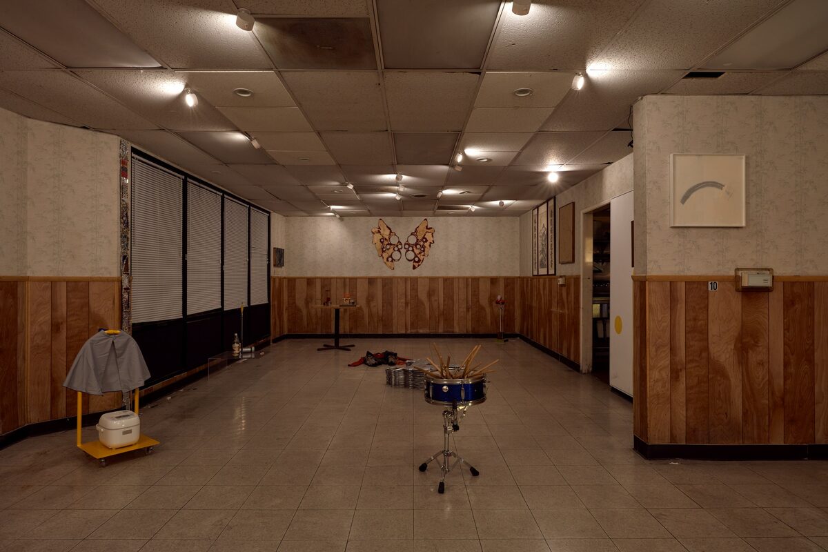 Installation view of *[1TB Verbatim: Los Angeles Timing 2013-2025](/exhibitions/b6d2a7ef-971a-47cc-a860-d278d21c7243)*, [Leroy's](/institutions/434d2b98-4196-4417-d788-08dd64abd8b4), Los Angeles, January 18, 2025–March 15, 2025