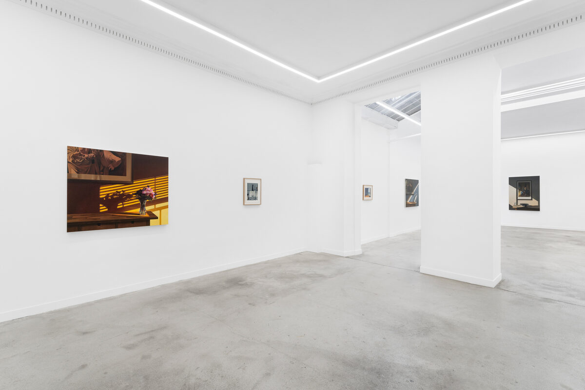 Installation view of *[Credenza](/exhibitions/d6cea9a7-c907-4865-8dfe-dc4843a3dd5e)*, [Stems Gallery](/institutions/10783e1f-1ebc-474f-16e1-08df11b38bc0), Strassen, January 11, 2023–February 14, 2023