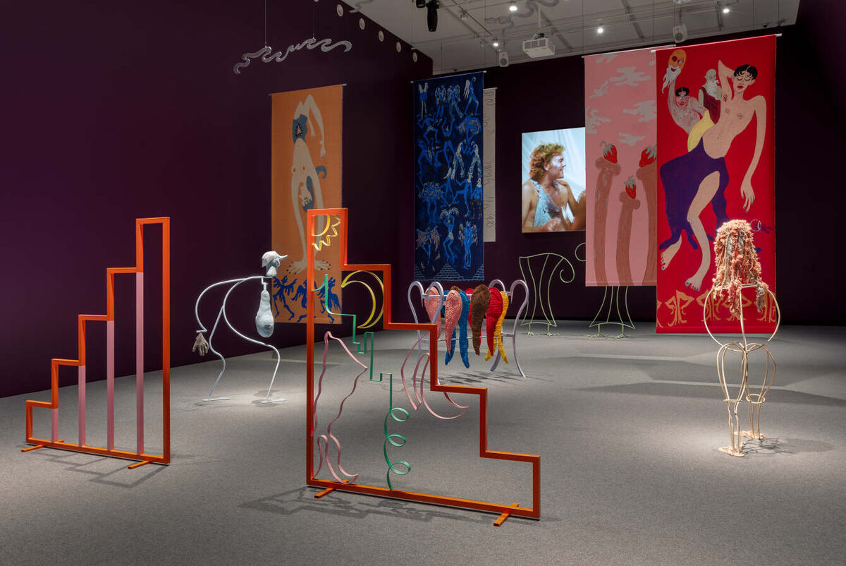 The installation *[Tio-tio-tinx](\exhibitions\aaee1078-0928-4d73-8253-d35a53ae05dd)* by Constance Tenvik at [MUNCH](\institutions\b233a419-0ccd-42cf-6617-08de98a4a776), curated by [Tominga O'Donnell](\people\3a1a8895-e0fa-41dd-a8c9-08deb95afbed)