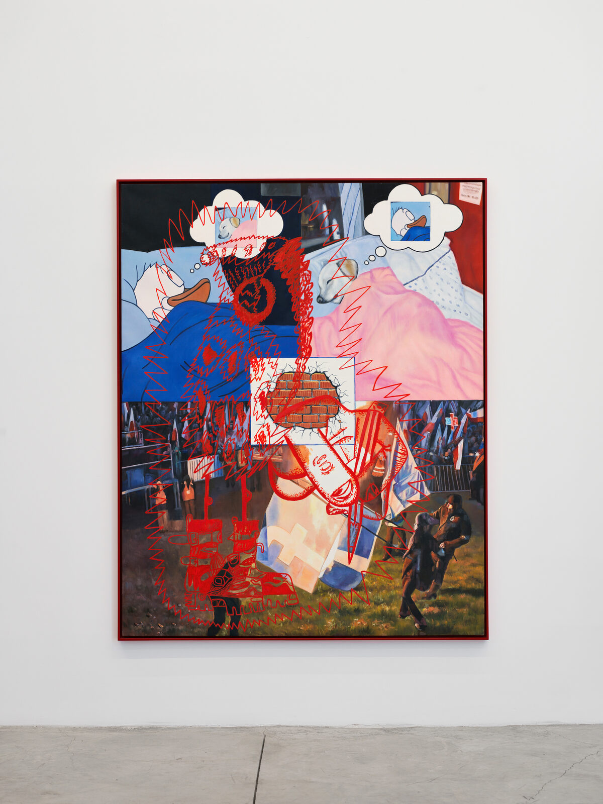 Bora Akıncıtürk, [*Only In My Dreams*](/artworks/25c287e1-f503-4848-0770-08ded3b439b7), 2019. From the exhibition [*(APPLAUSE)*](/exhibitions/cae1a29e-4cdb-4a08-83b9-f75a5b0bb289) at [PİLEVNELİ](/institutions/010dad79-d5fe-4570-e86a-08ded54738fc), Istanbul, 2019.