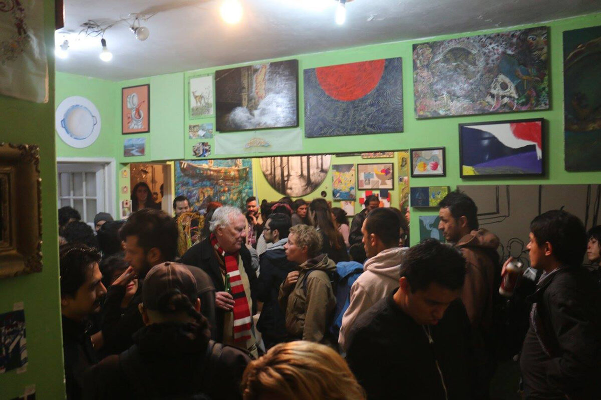 Salón abierto de pintura at [Ladrón Galería](\institutions\dfc91163-92d5-416b-8ec2-08dee83d3080)