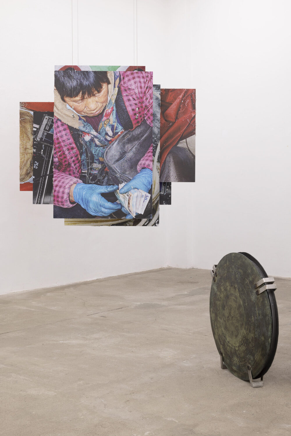 Satoshi Fujiwara, *[GDPCN](\artworks\ba7eb04d-c64a-4090-506b-08dea6814a2a)*, 2026, installation view in *[Social Unrest](\exhibitions\0898c2ef-ffec-4b4e-0ca0-08dea67600b7)*, [MATTA](\institutions\658244ed-d46b-45d6-0fd1-08dea687d3be), Milan, 2026. Curated by [Niccolò Gravina](\people\e80783e8-bf62-4fff-5c04-08deaa62a1f3).