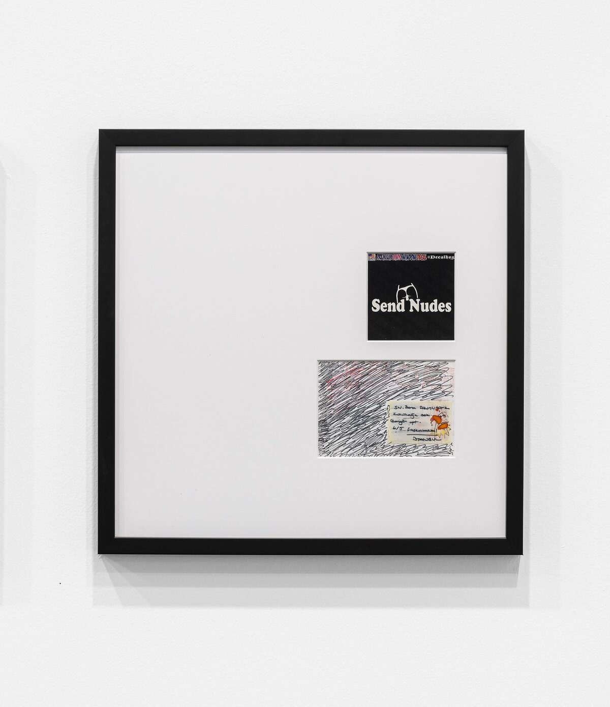 Bora Akıncıtürk, [*Send Nudes*](/artworks/2c6ee664-d552-4709-8afb-08ded552a423), 2025. From Akıncıtürk’s solo presentation at [Artissima](/institutions/664ecfbc-0e04-45d8-6259-08dd35b961be), Turin, 2025.