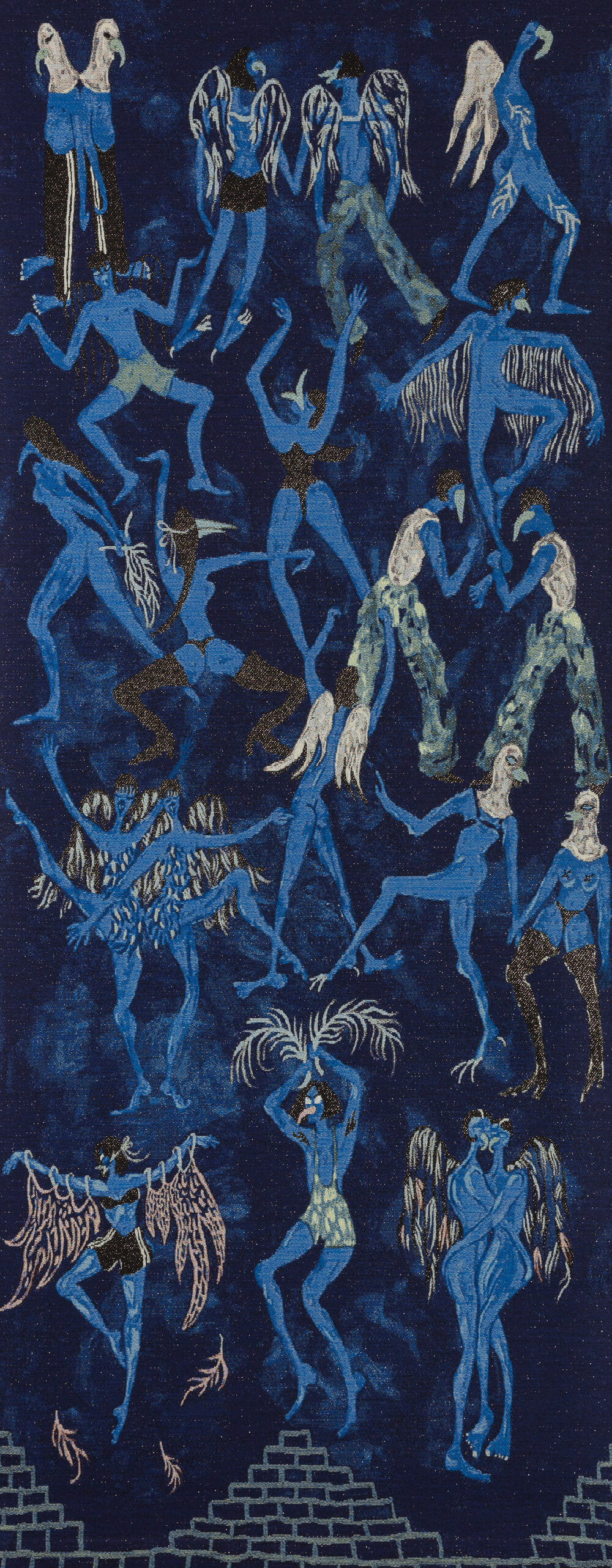 Constance Tenvik, *[Bird Mania](\artworks\bce2b8b2-7406-4ec6-4dd2-08deb828226f)* (2024)