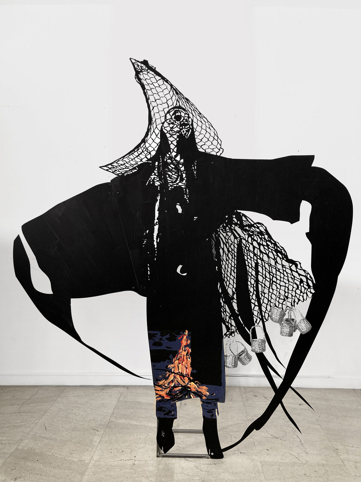 Lito Kattou, *[Whisperer VII](\artworks\e72f0d36-369d-477c-f130-08dec550002a)* (2024)