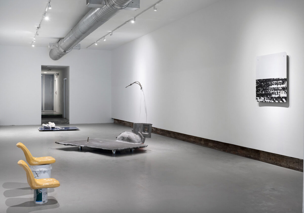 Installation view of *[When Tomorrow Arrives We Will Love Life](\exhibitions\21d1965f-07da-4b86-b26e-08de3e76eac6)*, [Hamiltonian Artists](\institutions\1f5b4d6b-d709-4a6f-0ae0-08de3e825212), Washington, DC, 2024.