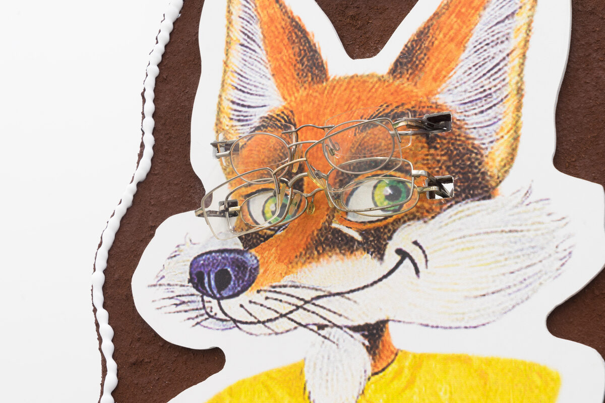 Karla Zipfel, *[Geschmack des Bausparfuchses](\artworks\228b3acc-8b86-47c7-ab00-dfd6096f9b39)* (2023), detail