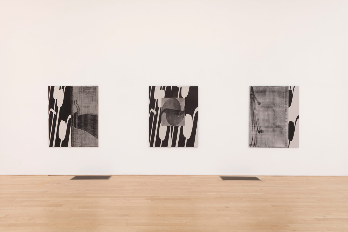 Installation view of *[MFA Thesis Exhibitions, Part 1](\exhibitions\883d9848-4a9f-4f8a-8156-ade2559e4857)* at [University Art Gallery](\institutions\12ce2cae-6e22-401c-5022-08de8ebd9b3a), Irvine, Apr 19 — May 3, 2025