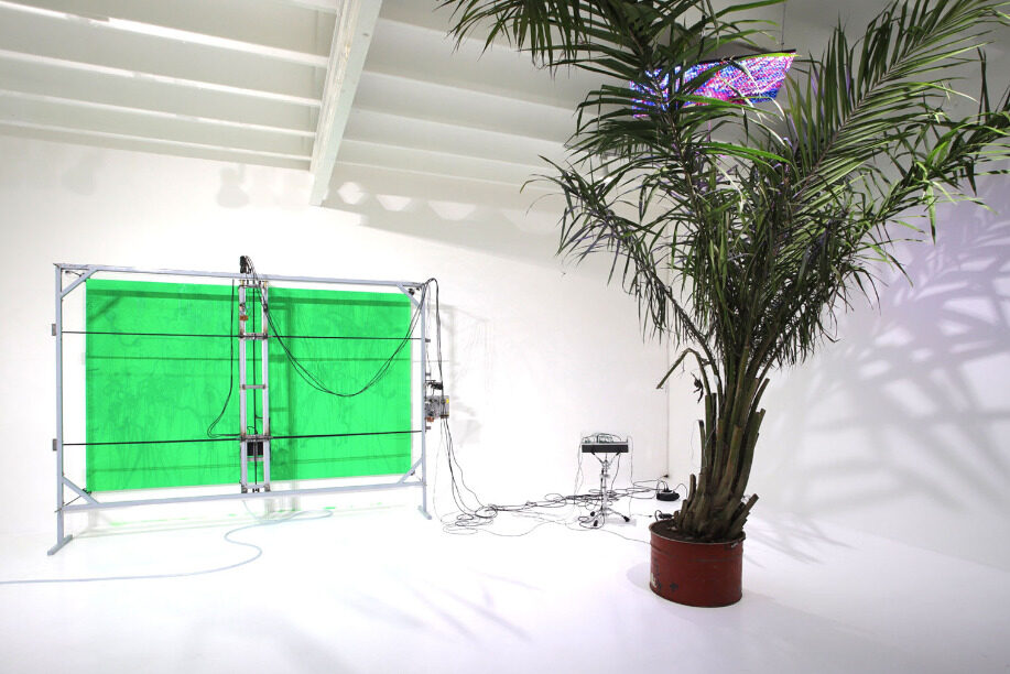 Bagus Pandega and Kei Imazu, *[Artificial Green by Nature Green](\artworks\fece187f-b7cf-4bf3-93e1-db99935c6a7e)* (2019). Installation view: *[ARTJOG MMXIX: Arts in Common](\exhibitions\4a4b41d2-9cf9-4695-b83c-c3f66e3e7c5f)*, [Jogja National Museum](\institutions\1a301505-9bea-45de-83bb-08de73248f94), Jul 25 - Aug 25, 2019