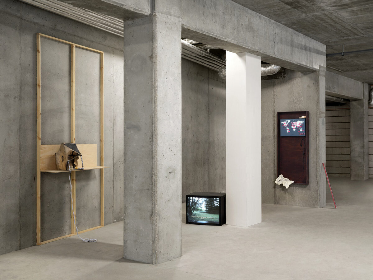 *[Blow out the candles one more time](\artworks\47a667bd-de5a-45cf-d303-08de99952183)* (2025), installation view, *[PLAY / WGW+](\exhibitions\ede09be9-77d6-43a0-ba00-0375a195ce25)*, [Galeria Szczur](\institutions\2e763337-b2aa-4e7a-27ff-08ddb9ae52f7), Poznań, Sep 19 - Sep 28, 2025