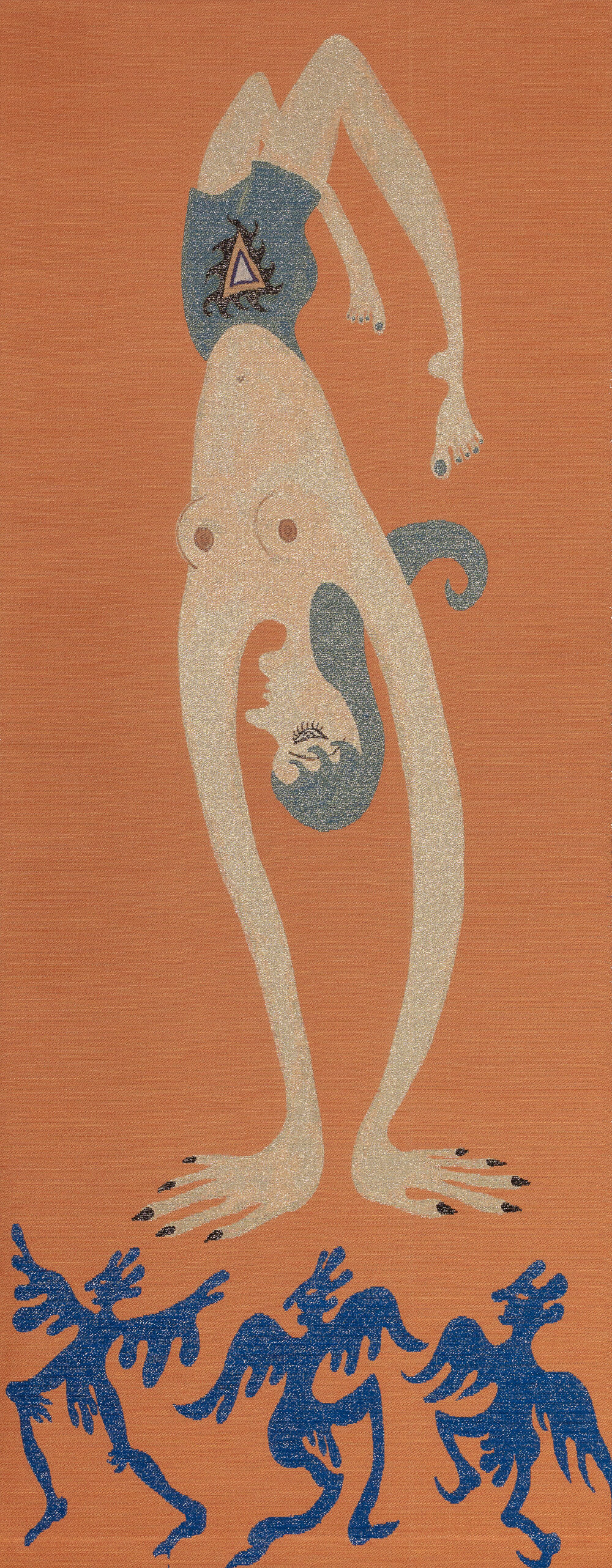 Constance Tenvik, *[The Acrobat](\artworks\b1ec80b6-45e6-4055-00c4-08deb8443029)* (2024)