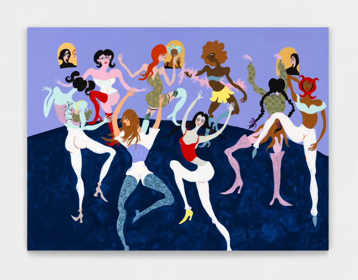 Constance Tenvik, *[Dance of Fools](\artworks\57978786-9db3-4044-9a33-08deb69e4d7f)* (2023)