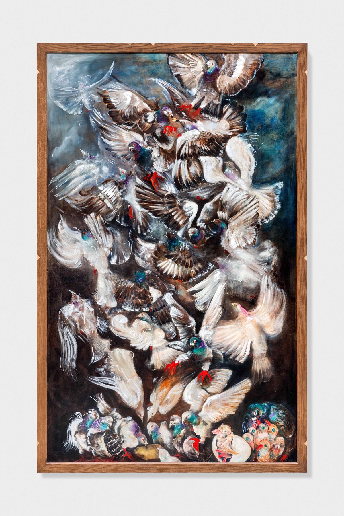 Karla Kaplun, *[Rags and prayers for a constant moribund / Andrajos y oraciones para un constante moribundo](\artworks\ba107395-1770-41d9-b185-a4e48ab4c0bb)* (2022)