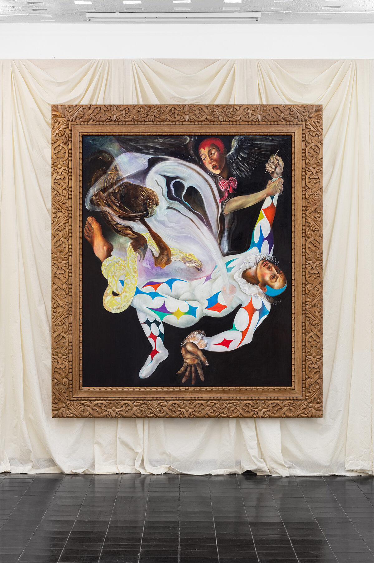 Karla Kaplun, *[El sueño de Bruno](\artworks\639dae09-f5d5-46ac-aac3-8ec33420ac72)* (2020)