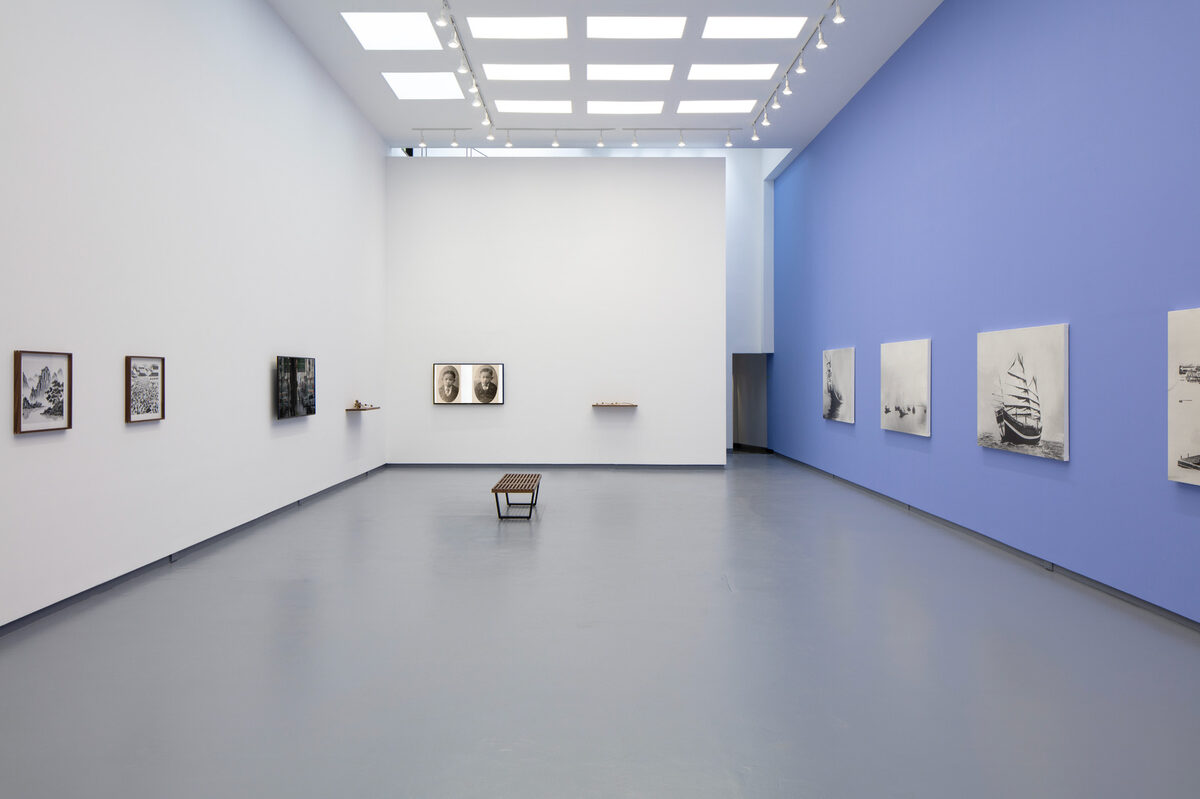 Installation view of [*Ghost Stories*](/exhibitions/b2747bb7-a5b3-48e5-ec43-08dea16a0df3), [Proyectos Monclova](/institutions/811b892e-f8c7-43e3-6eb5-08dea16a0e12), Mexico City, May 6-June 3, 2023.