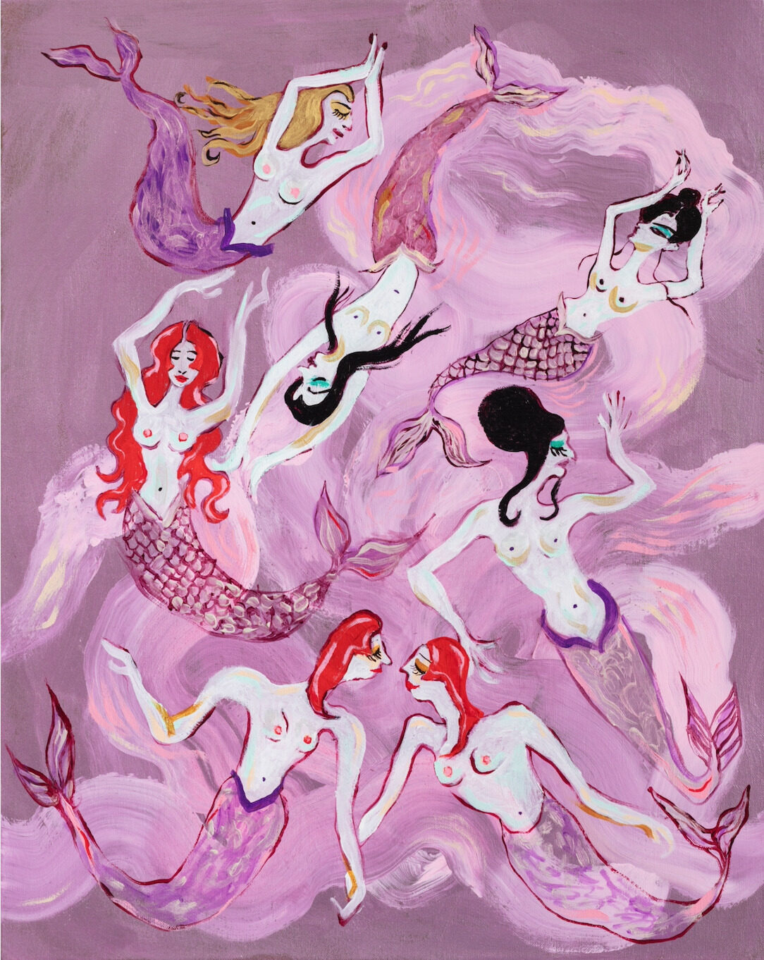 Constance Tenvik, *[Floating](\artworks\2e2c51f3-3c57-4262-00c1-08deb8443029)* (2025)
